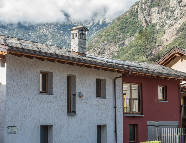 Ristrutturazione case Valle d'Aosta