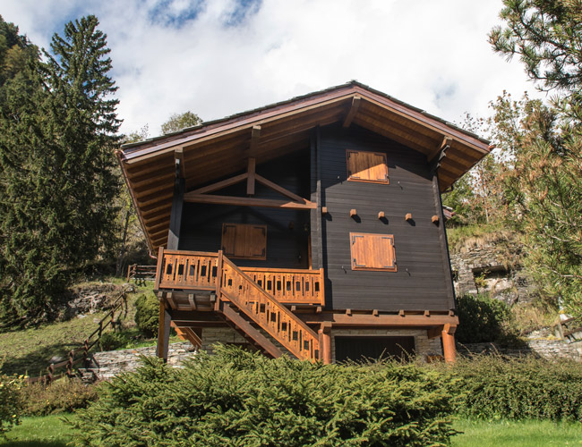 Costruzioni case private valle d'Aosta