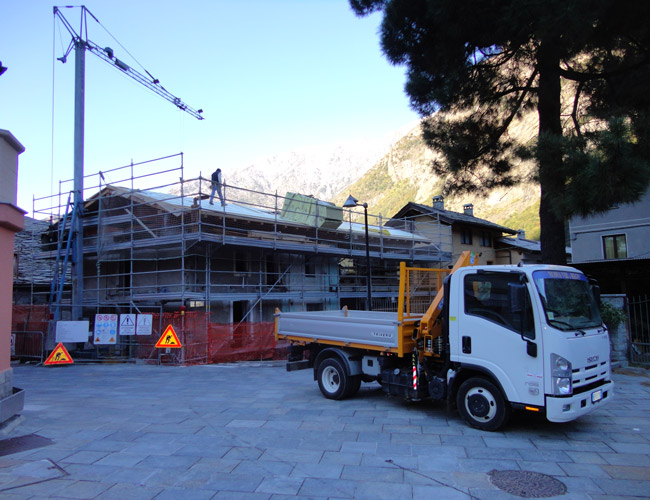 Cantieri edili valle d'Aosta