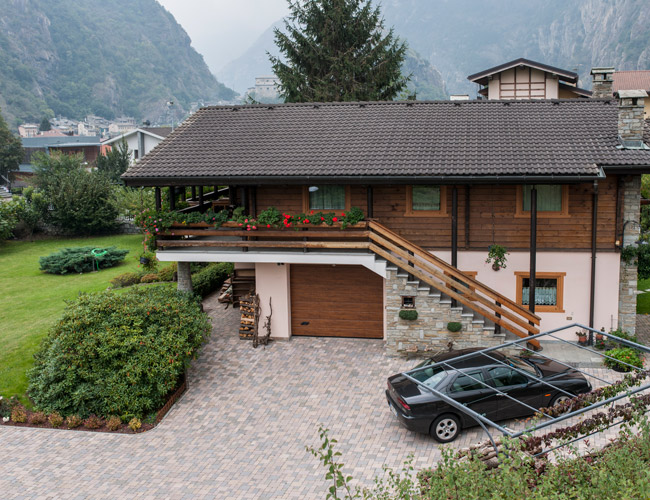 Cantiere edilizio aree esterna