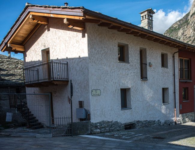 Ristrutturazione edilizia Balp 